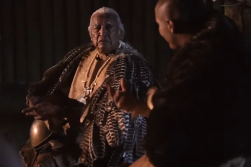 Screenshot from - First Encounter - Chickasaw Heritage Series