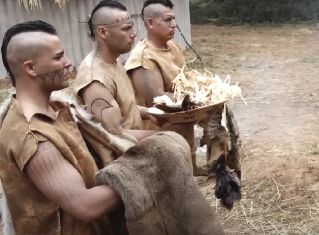 Screenshot from - First Encounter - Chickasaw Heritage Series