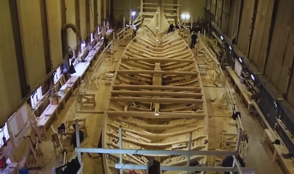 World's LARGEST Viking Ship