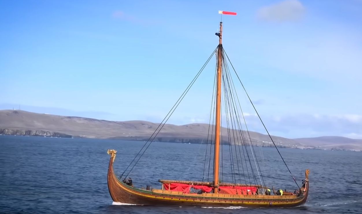 World's LARGEST Viking Ship