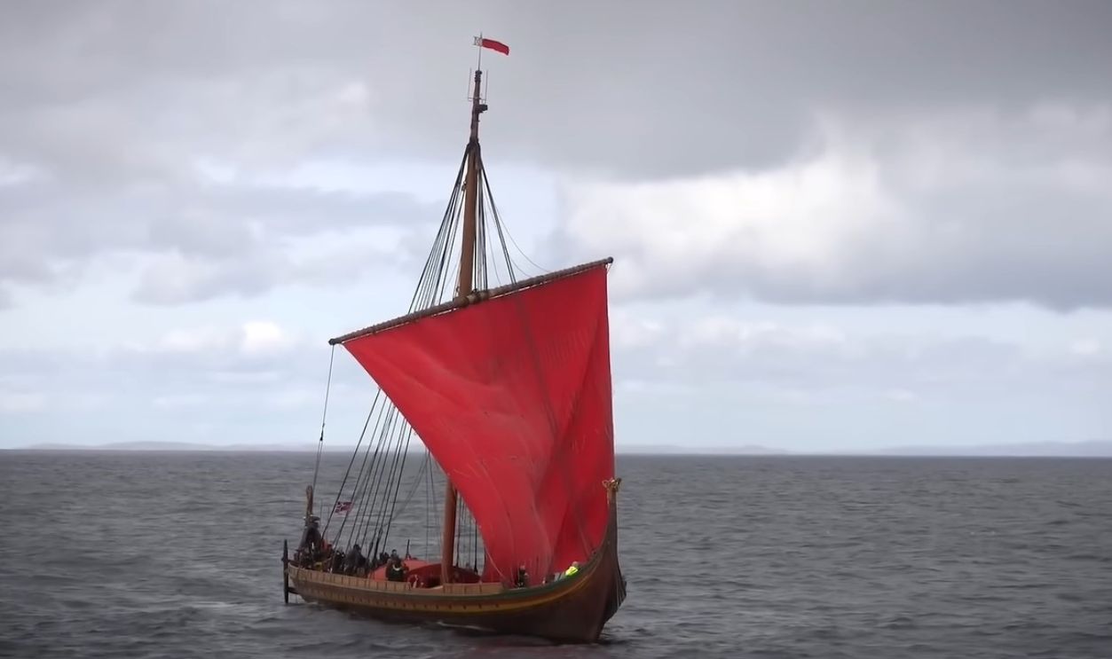 World's LARGEST Viking Ship