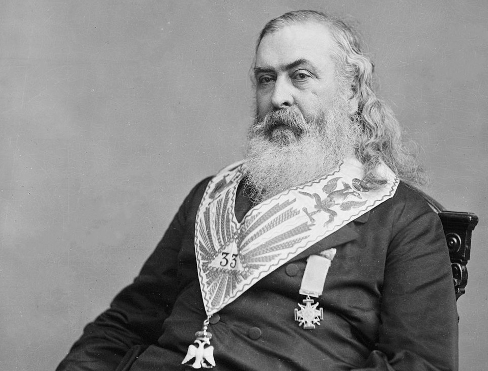 Albert Pike - between 1865 and 1880