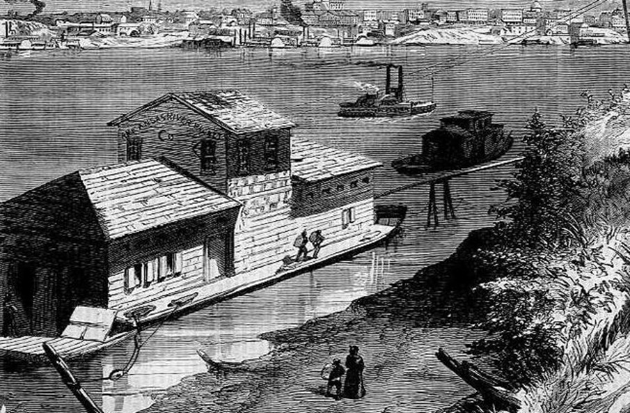 Fourth Chickasaw Bluff at Memphis