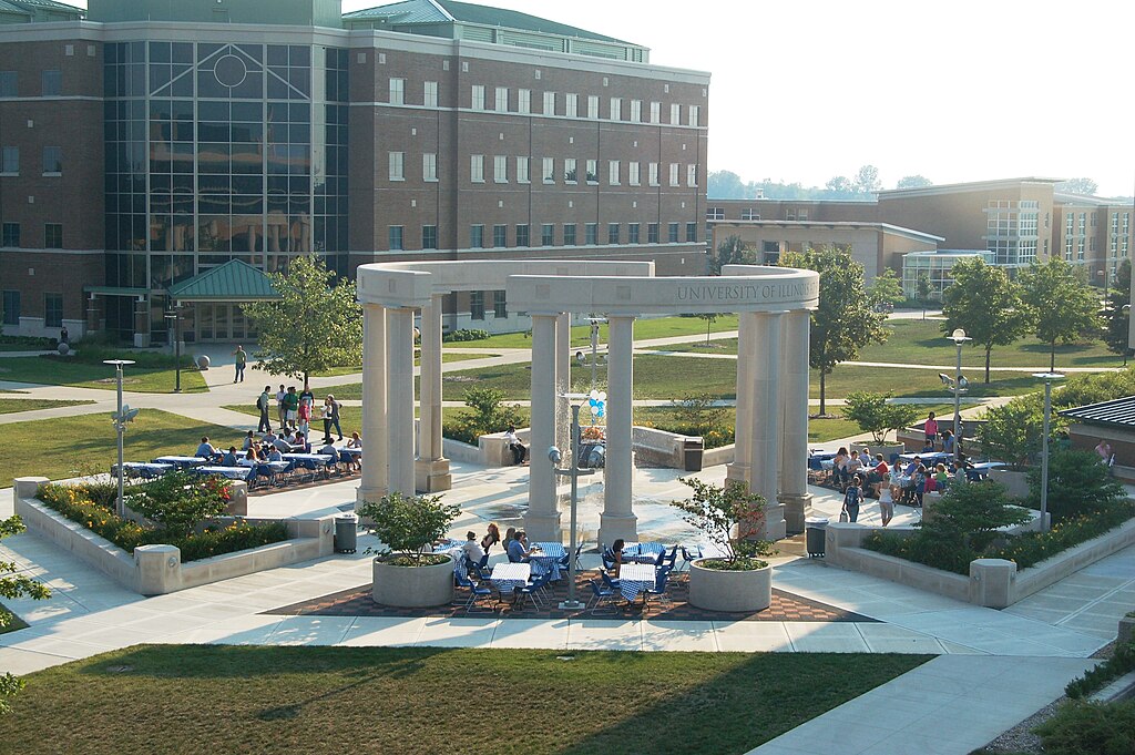University of Illinois at Springfield campus