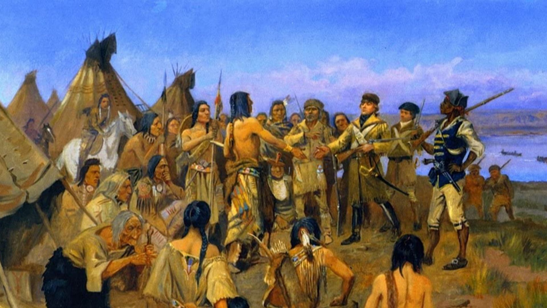 File:Russell - lewis-and-clark-meeting-the-mandan-indians-1897.jpg