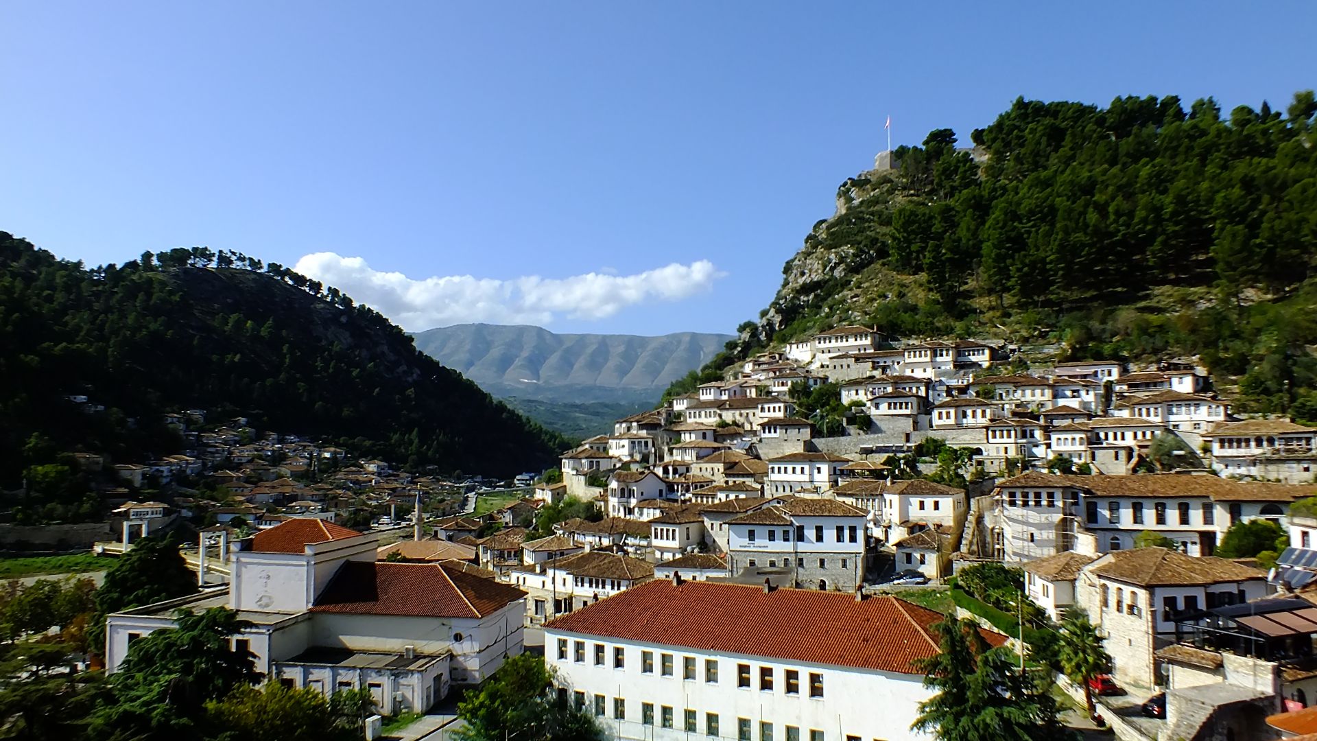 File:The old town of Berat 2019.jpg