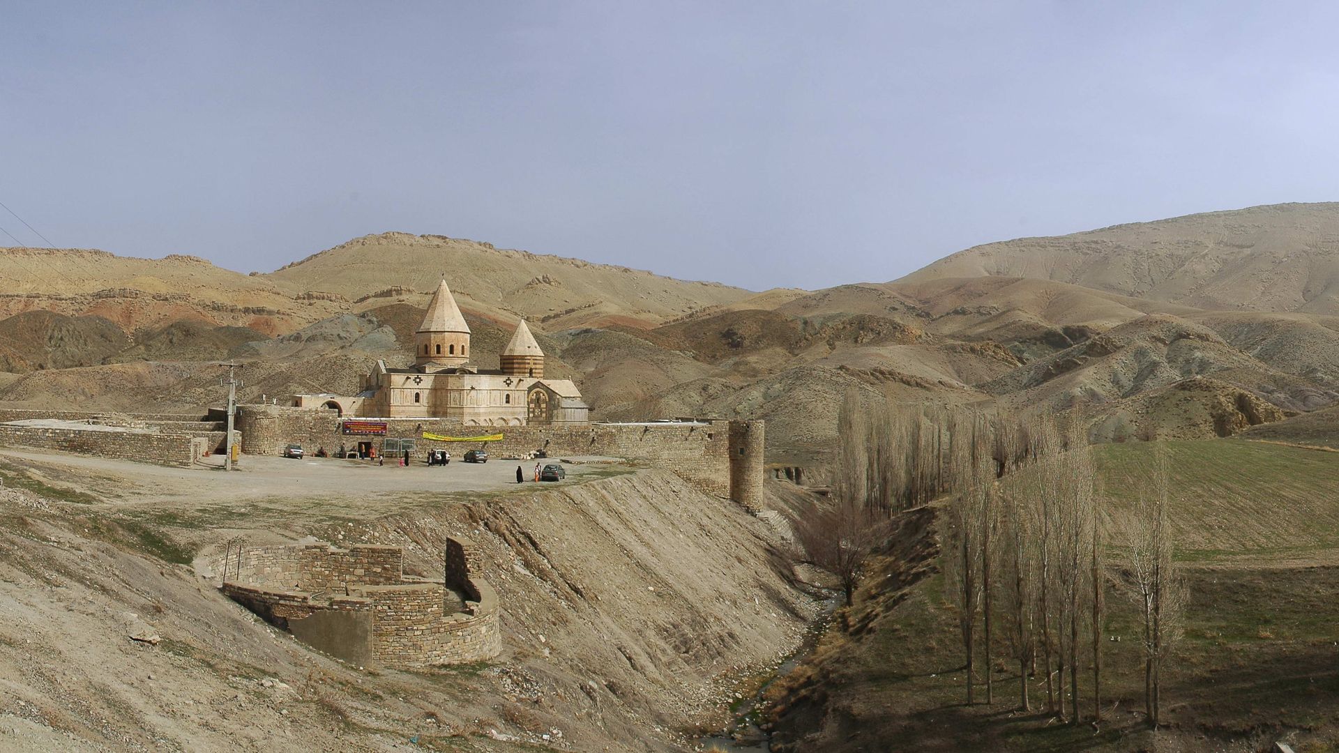 File:Armenian Monastery of Saint Thaddeus - panorama.jpg