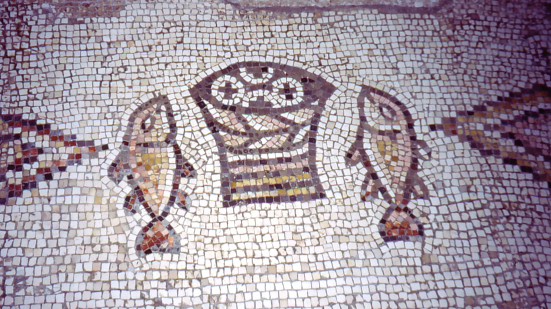 File:Tabgha Church Mosaic Israel.jpg