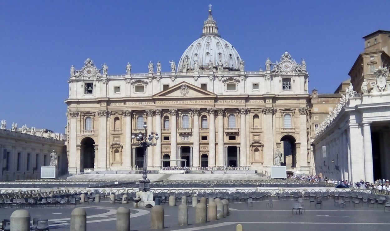 St Peter's Basilica, Vatican City