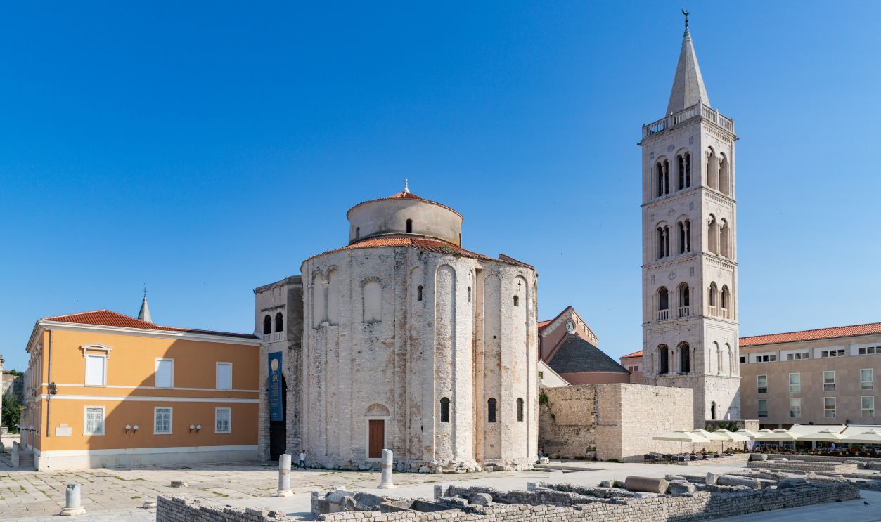Church Of Saint Donatus, Croatia
