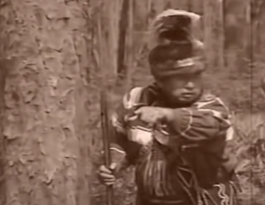 Screenshot from - Unconquered Florida Seminoles - Untold Stories - Florida History