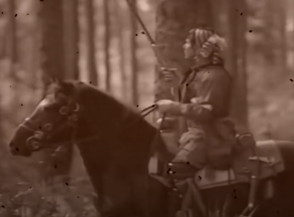 Screenshot from - Unconquered Florida Seminoles - Untold Stories - Florida History