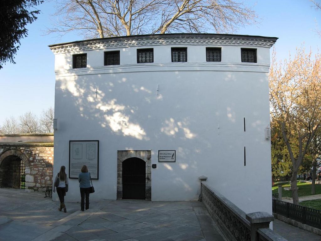 Chief Physician Tower Topkapi March 2008