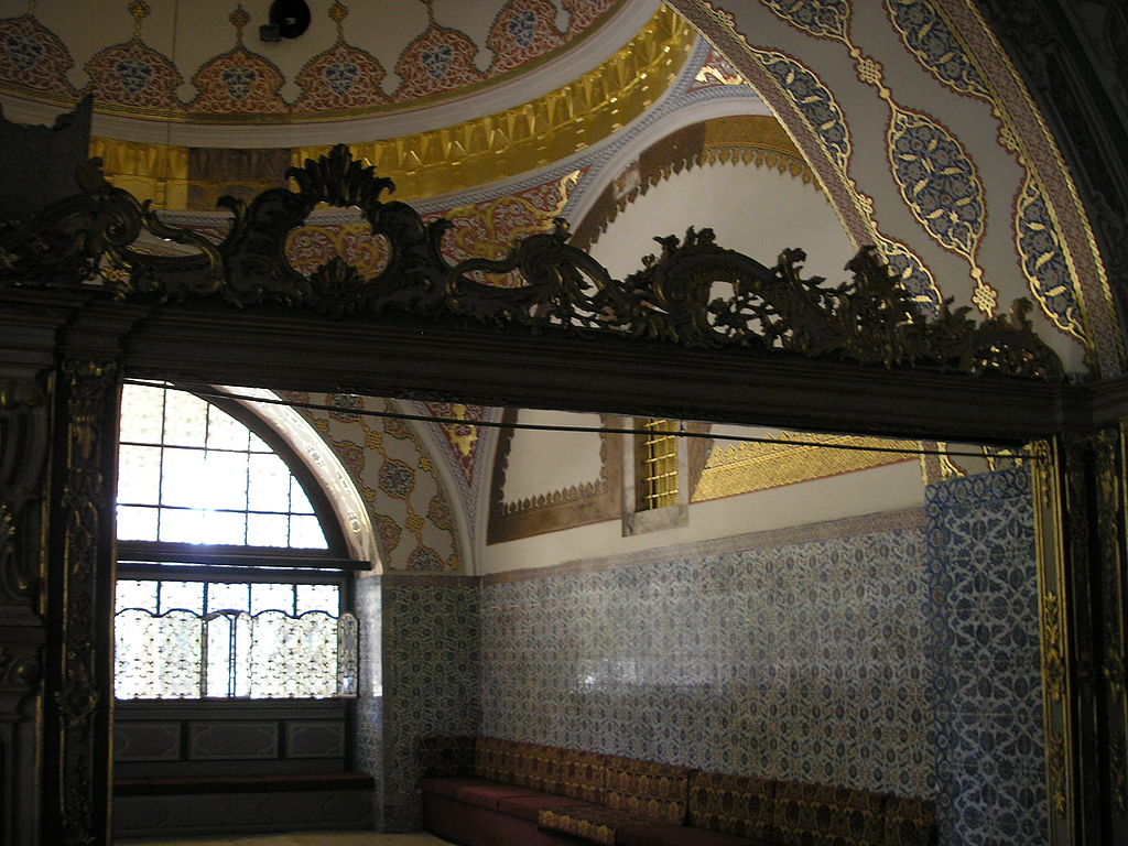 Imperial Council Hall Topkapi 2007