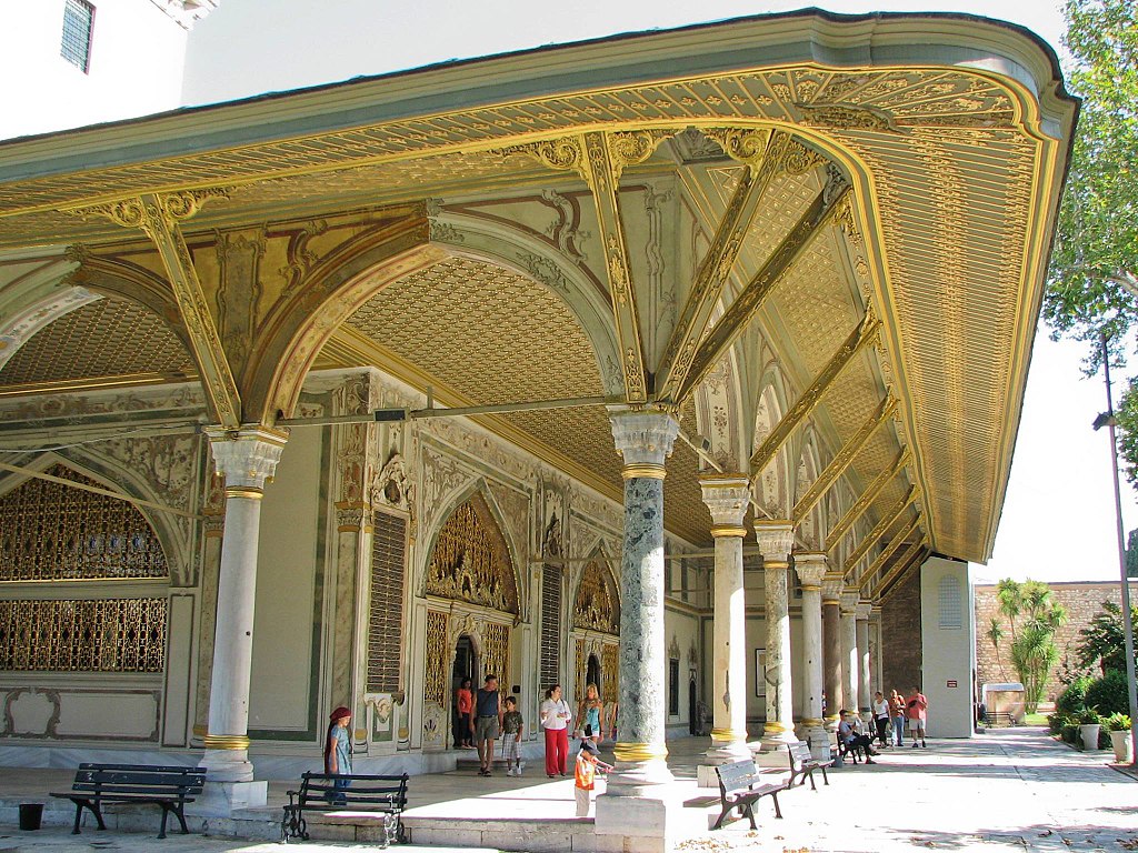 Exterior Of The Imperial Council (Topkapi Palace)