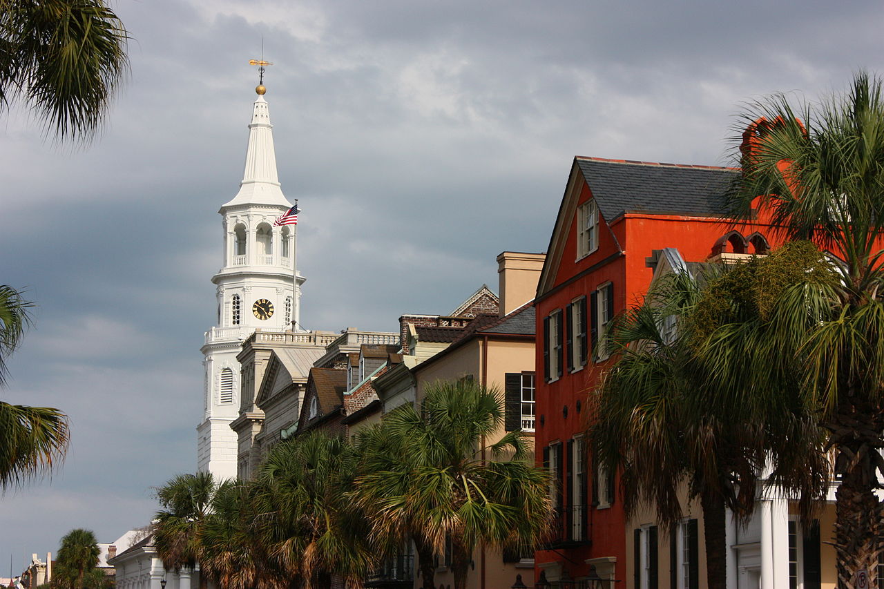 Broad Street located in Charleston, South Carolina