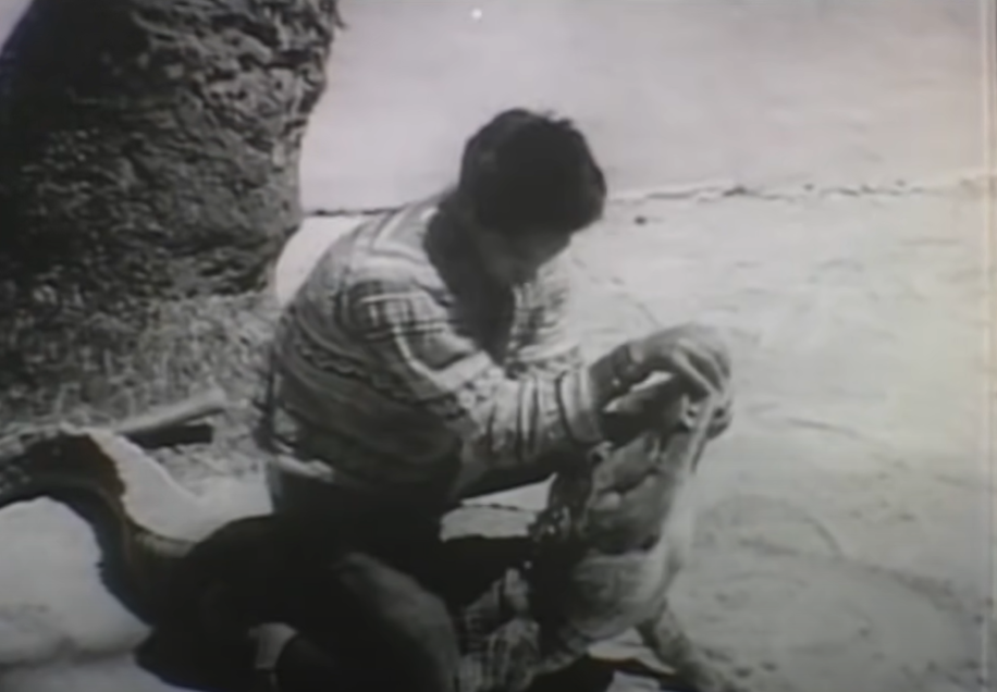 Screenshot from - Unconquered Florida Seminoles - Untold Stories - Florida History