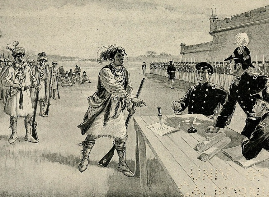 Through Swamp And Glade - A Tale Of The Seminole War (1896