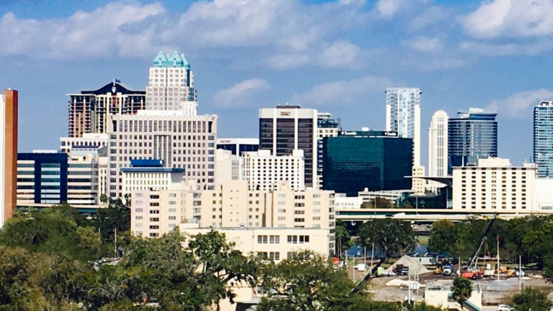 File:Skyline of Orlando, 9 Feb 2017.jpg