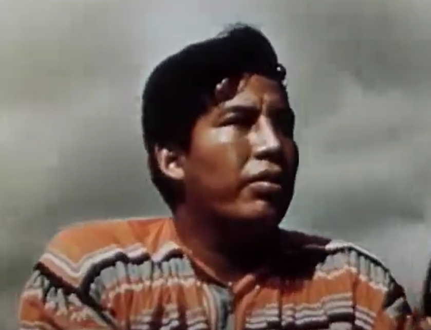 Screenshot from - Seminoles of the Everglades (1949)