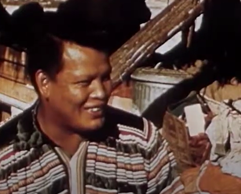 Screenshot from - Seminoles of the Everglades (1949)