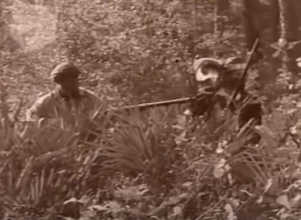 Screenshot from - Unconquered Florida Seminoles - Untold Stories - Florida History