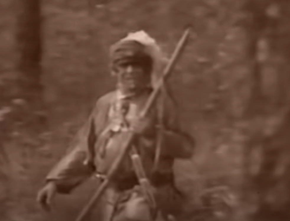 Screenshot from - Unconquered Florida Seminoles - Untold Stories - Florida History