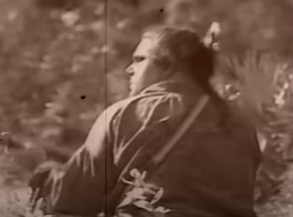 Screenshot from - Unconquered Florida Seminoles - Untold Stories - Florida History