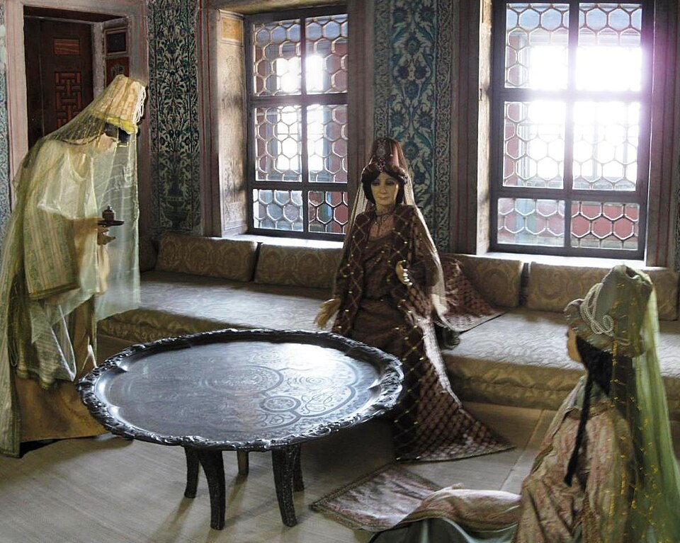 Apartments Valide Sultan Topkapi March 2008