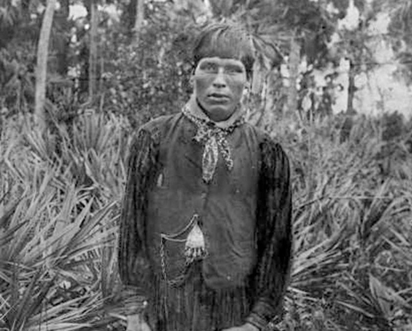 Charley Cypress Seminole Everglades