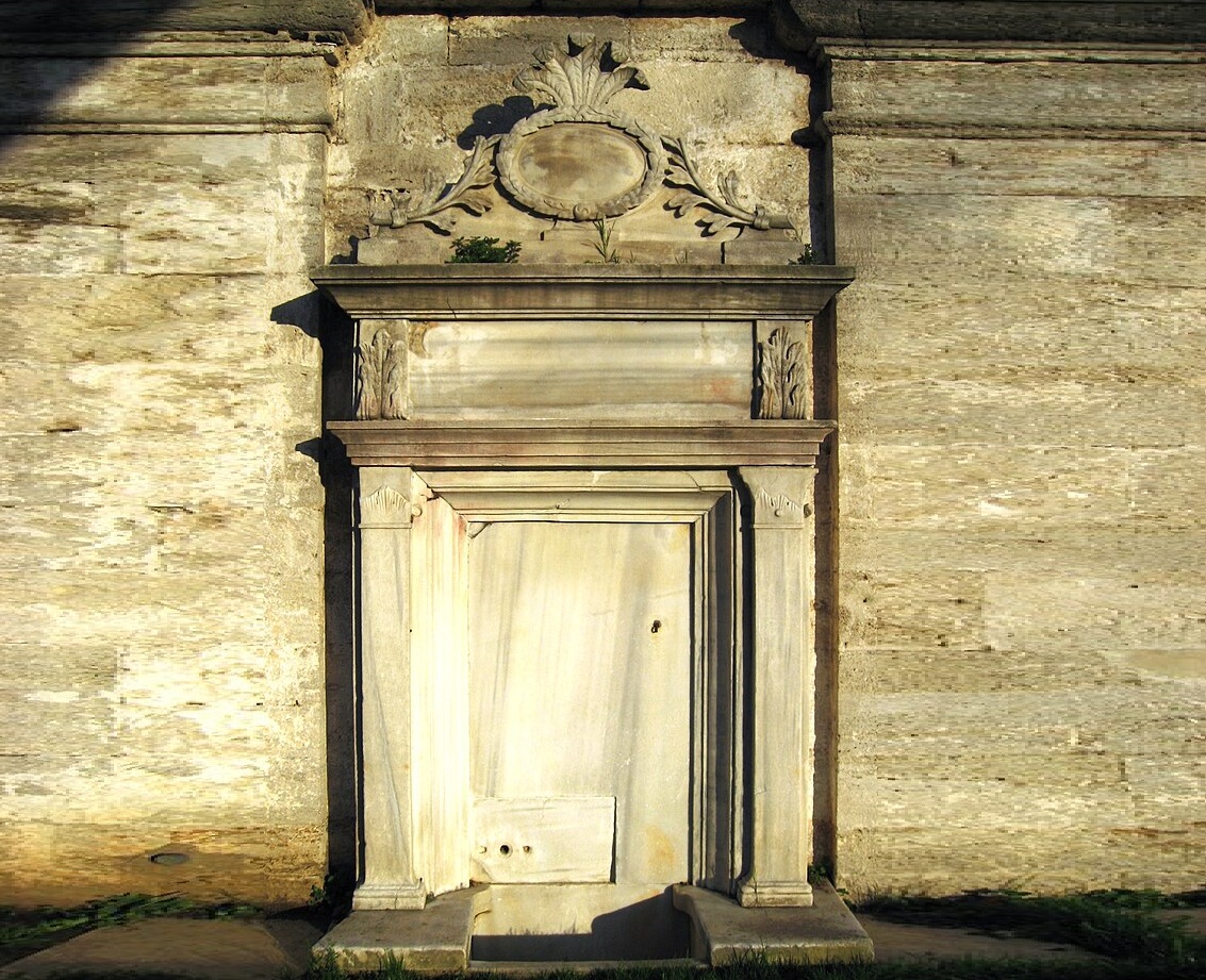 Fountain Executioner Topkapi March 2008