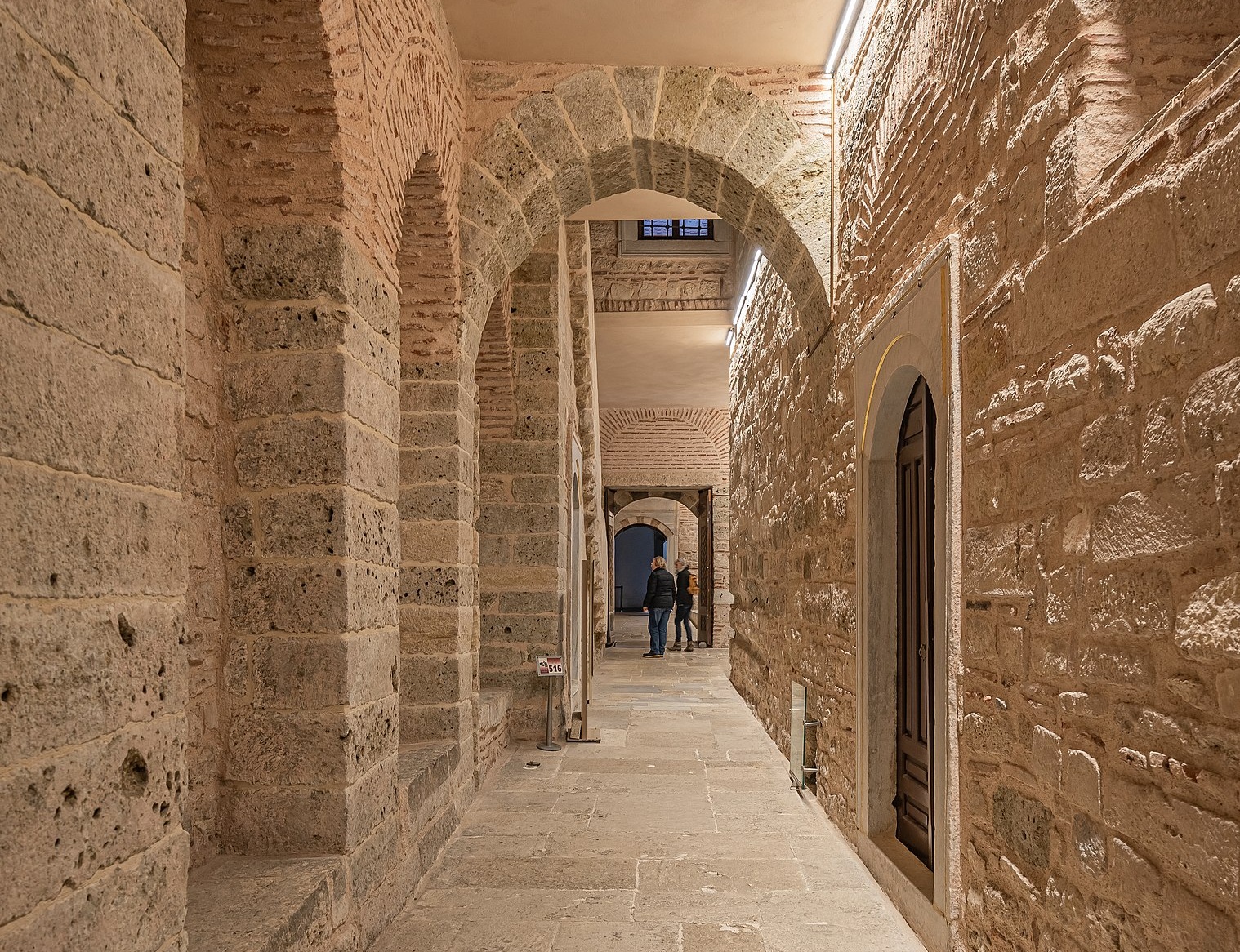 Kitchens of Topkapı Palace in Istanbul, Turkey - 2020