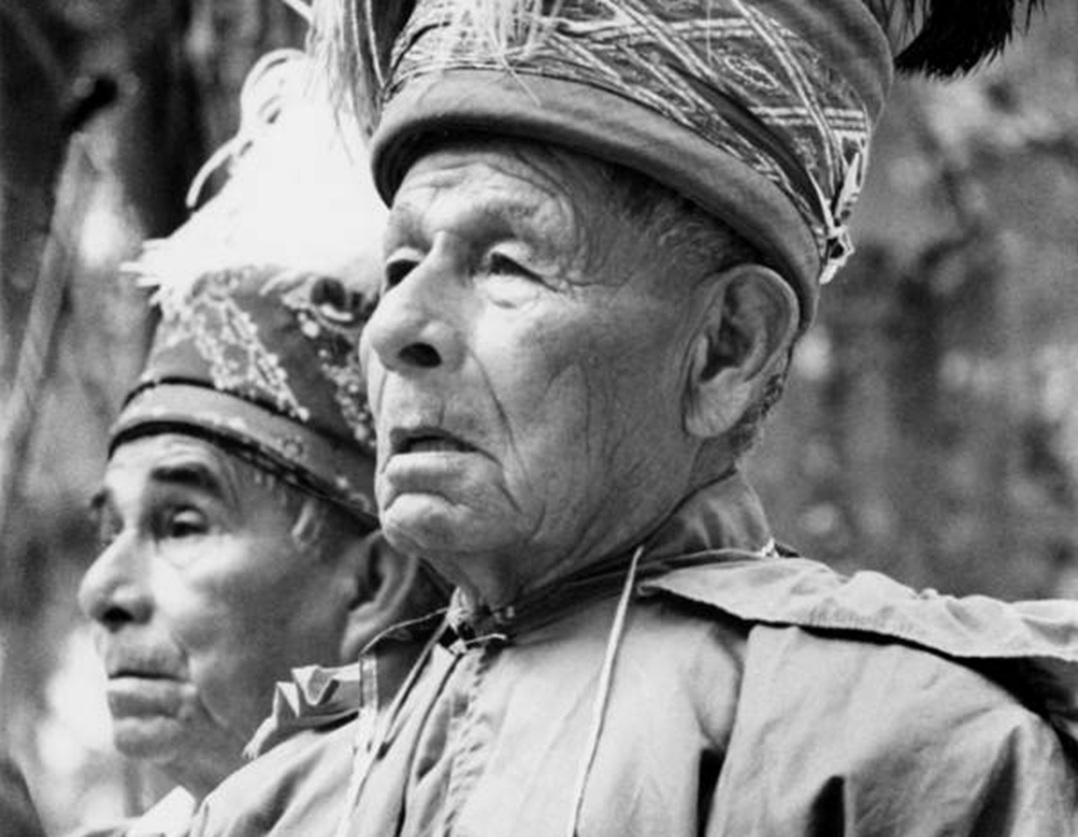 Seminole medicine man and Baptist minister Josie Billie.