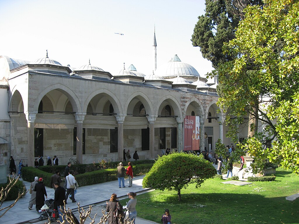 Privy Chamber Topkapi March 2008