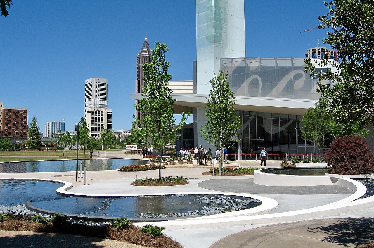The World of Coca-Cola in downtown Atlanta, Georgia