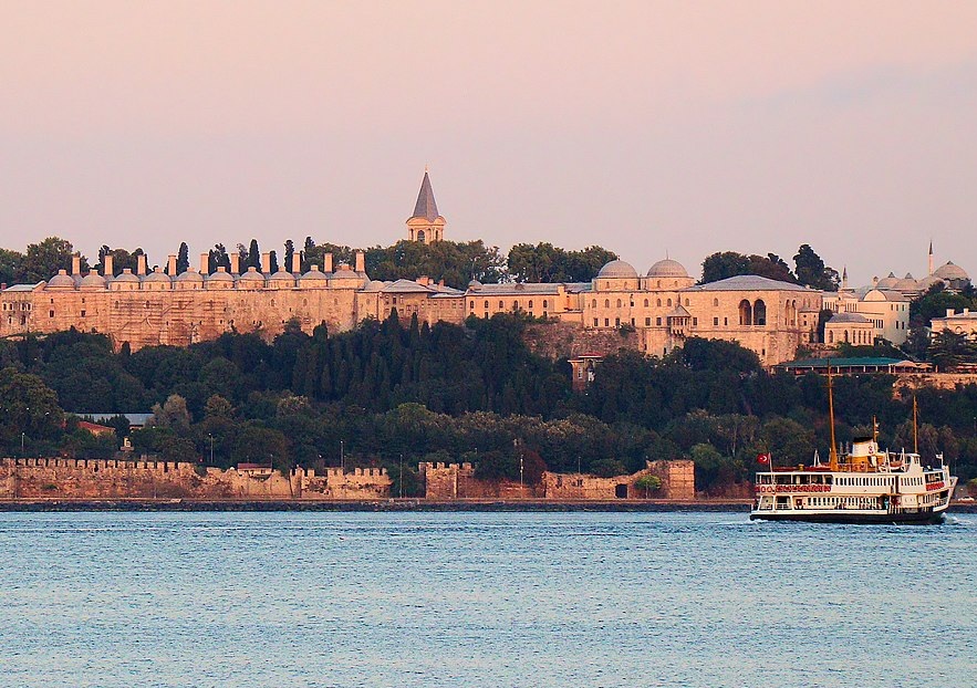 Topkapi Palace Seen From Harem