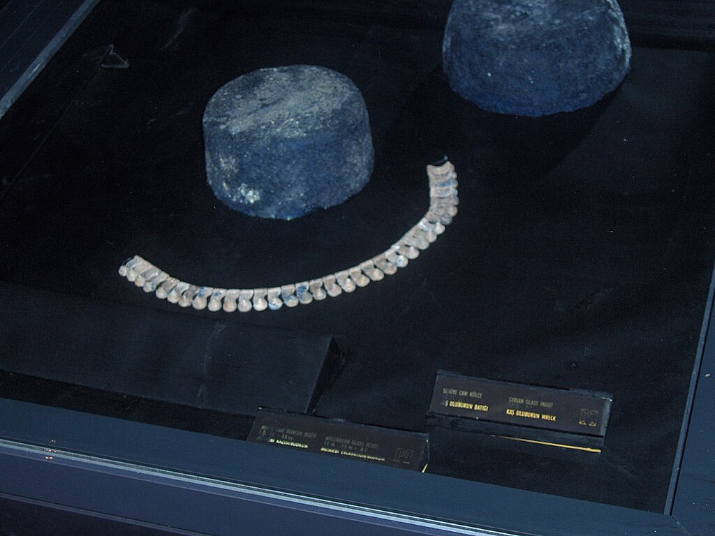 Necklace from the Uluburun shipwreck