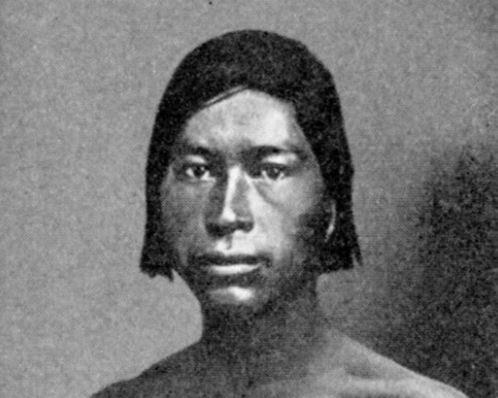 Young Chickasaw Warrior