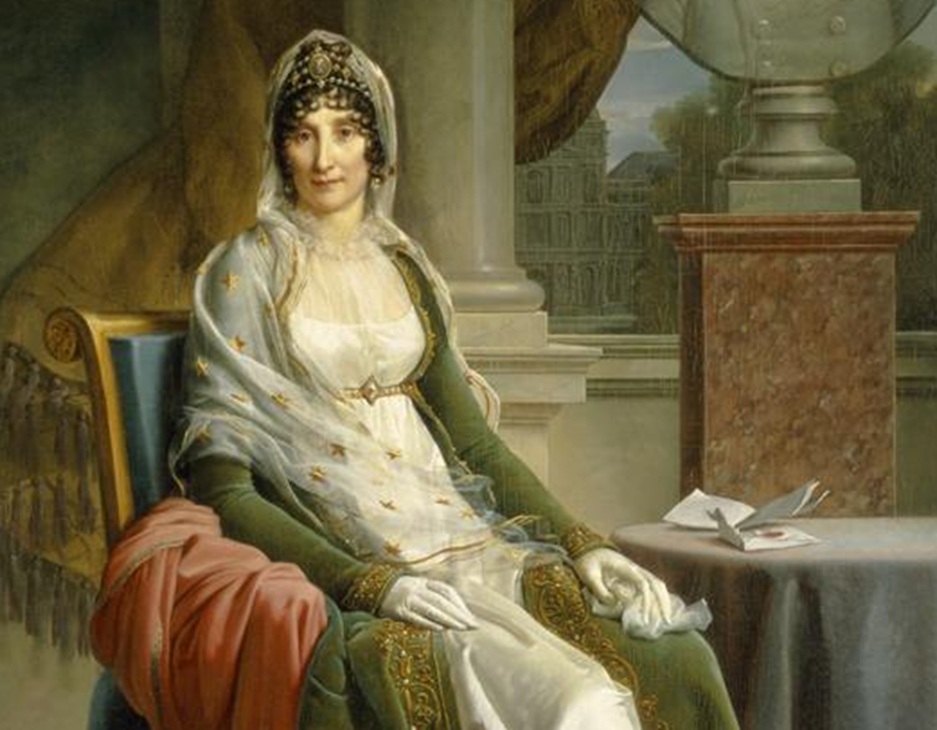 Painting of Maria Laetitia Ramolino Bonaparte.