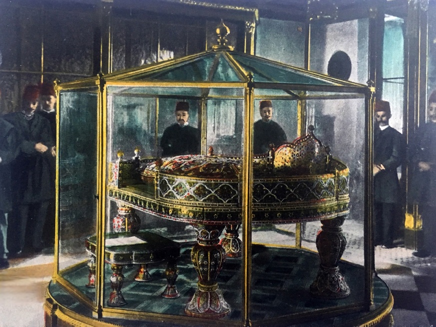 The Throne Of Nadir Shah, Known As The Persian Throne, In The First Chamber Of The Imperial Treasury