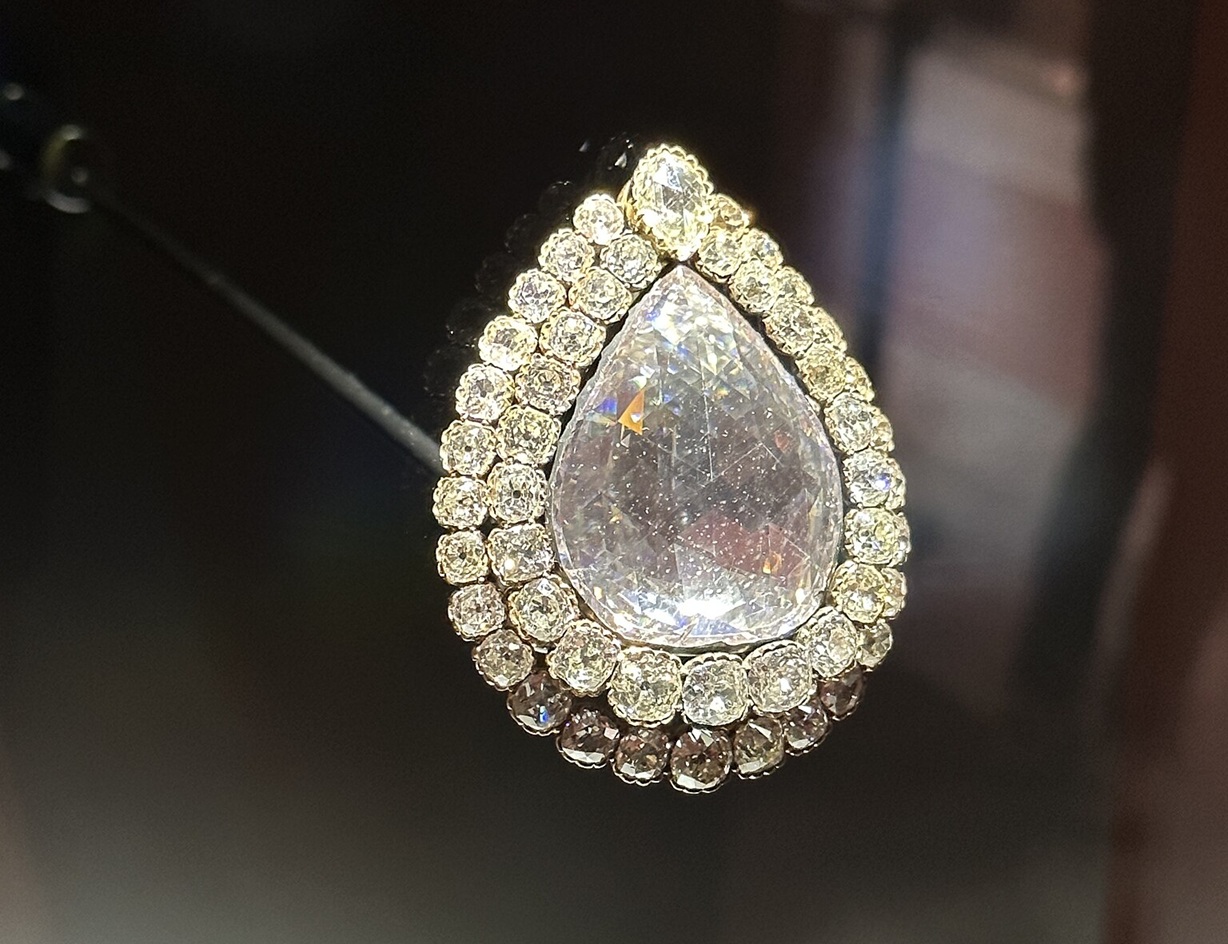 Spoonmaker's Diamond, Topkapi Palace, Istanbul 2023