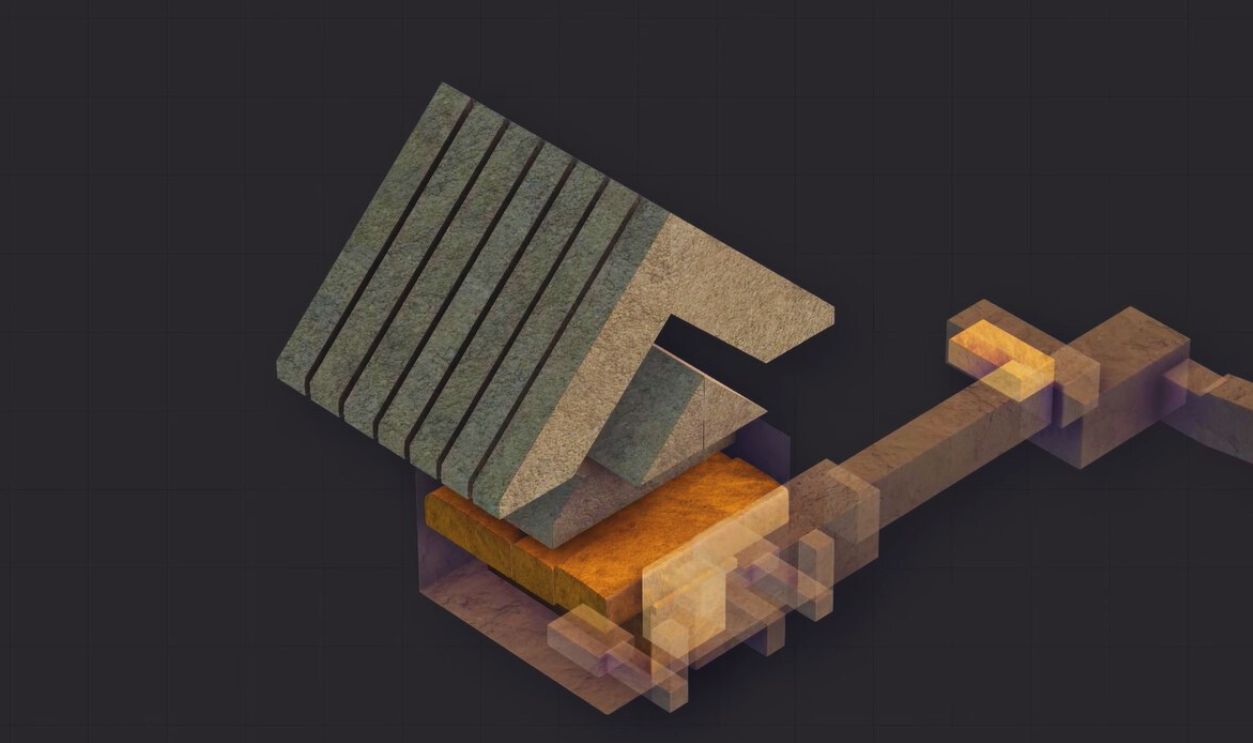 The Pyramid, the Labyrinth