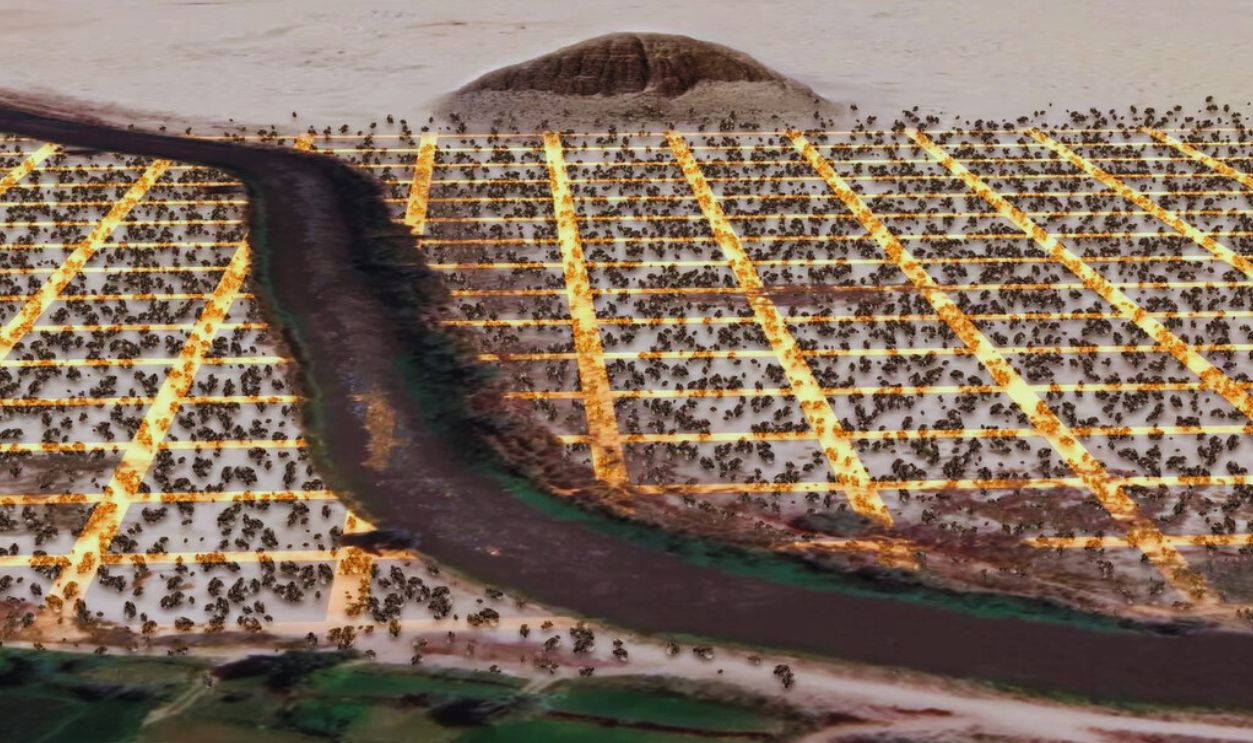 The Pyramid, the Labyrinth