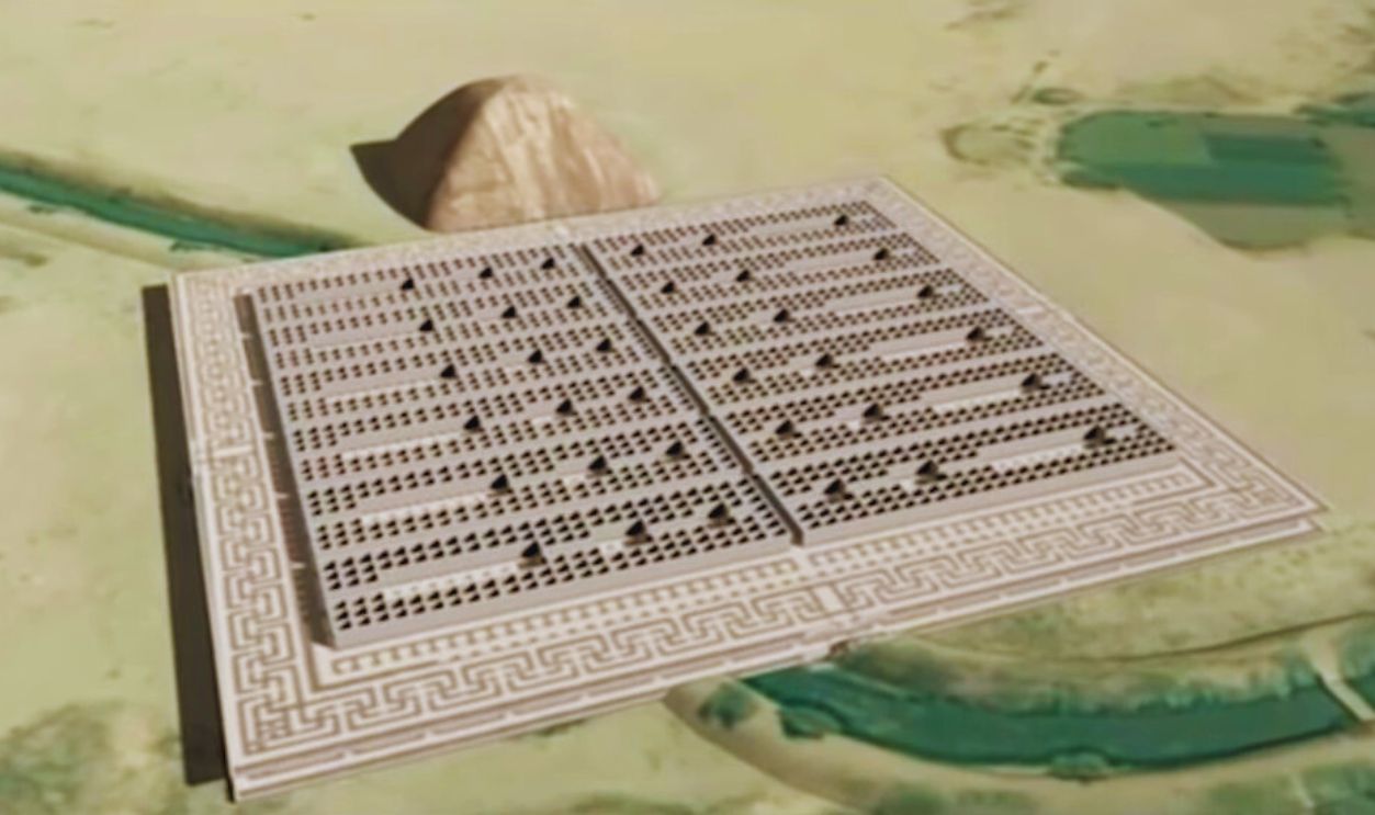 The Lost Labyrinth of Egypt