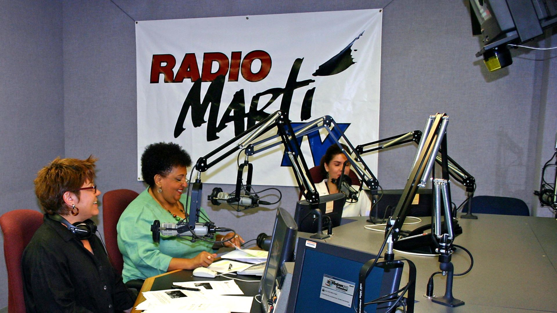 File:Radio Martí broadcast studio.jpg