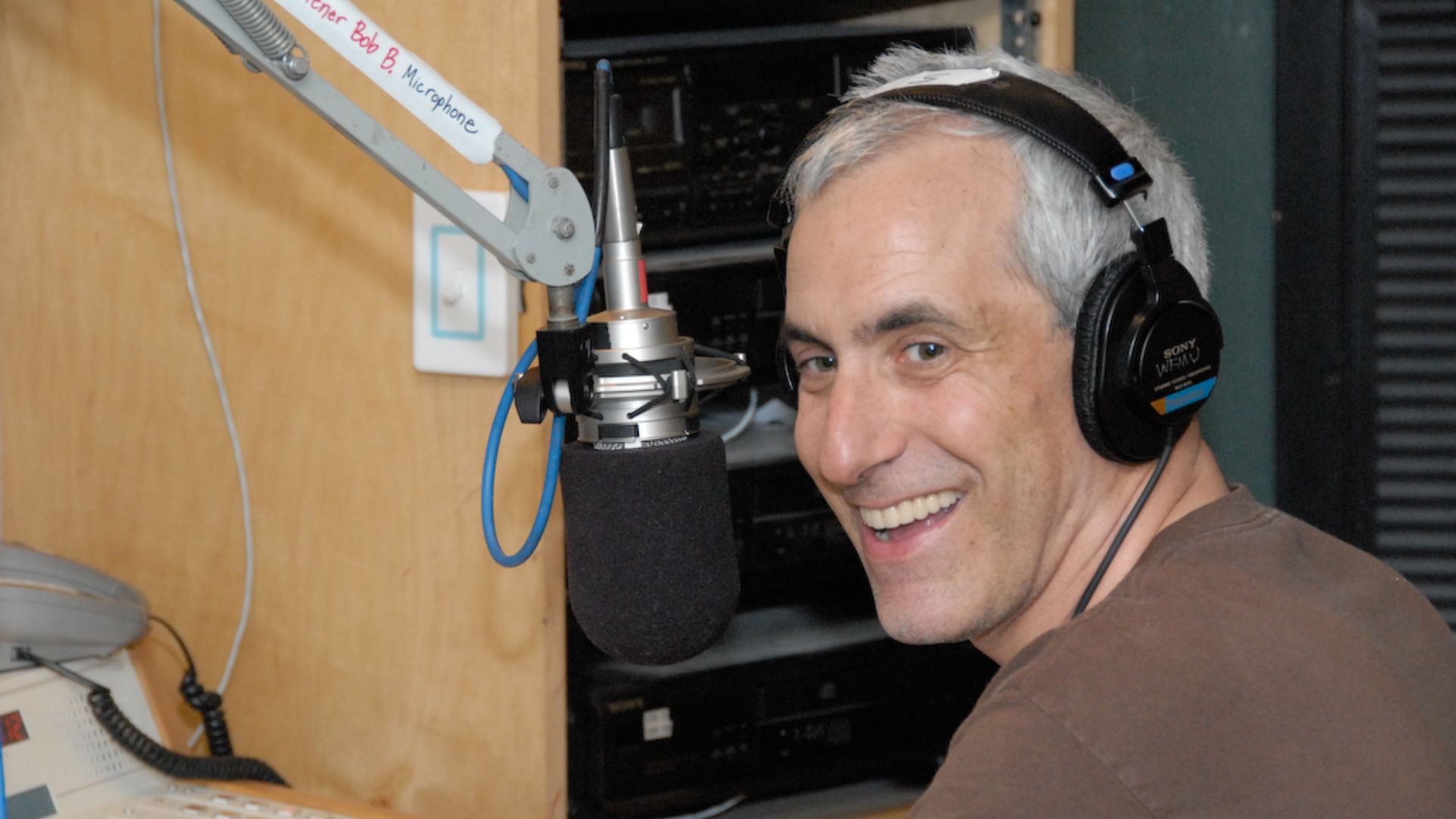 File:WFMU General Manager Ken Freedman in 2008.jpg
