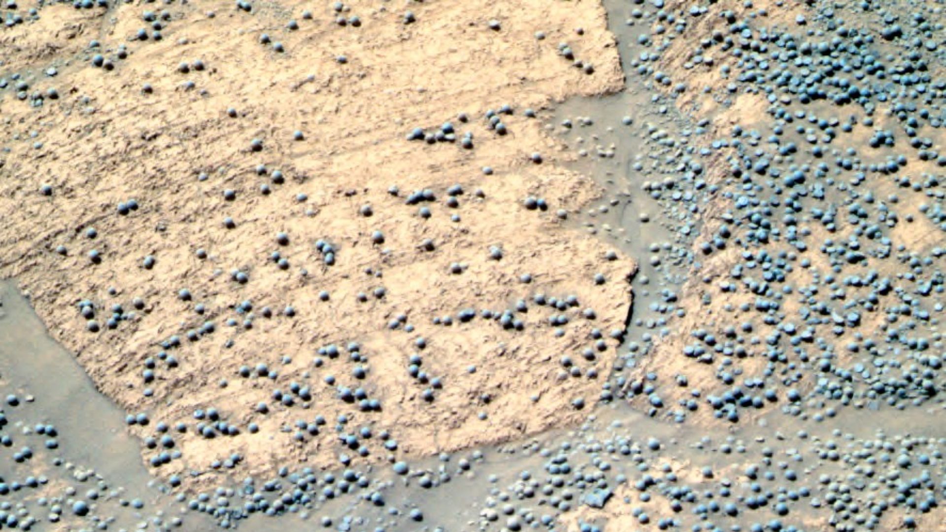 File:Martian spherules,