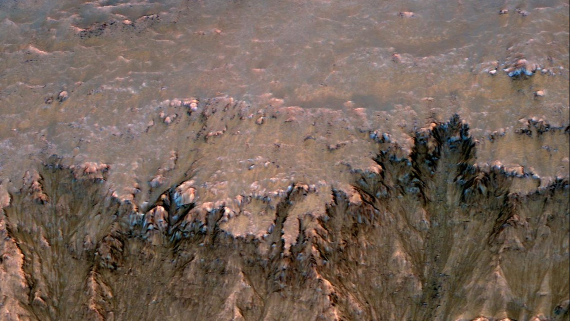 File:Oblique View of Warm Season Flows in Newton Crater.jpg