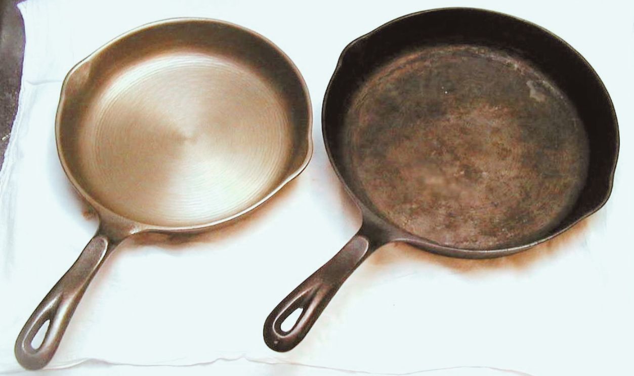 Damaged Cookware 
