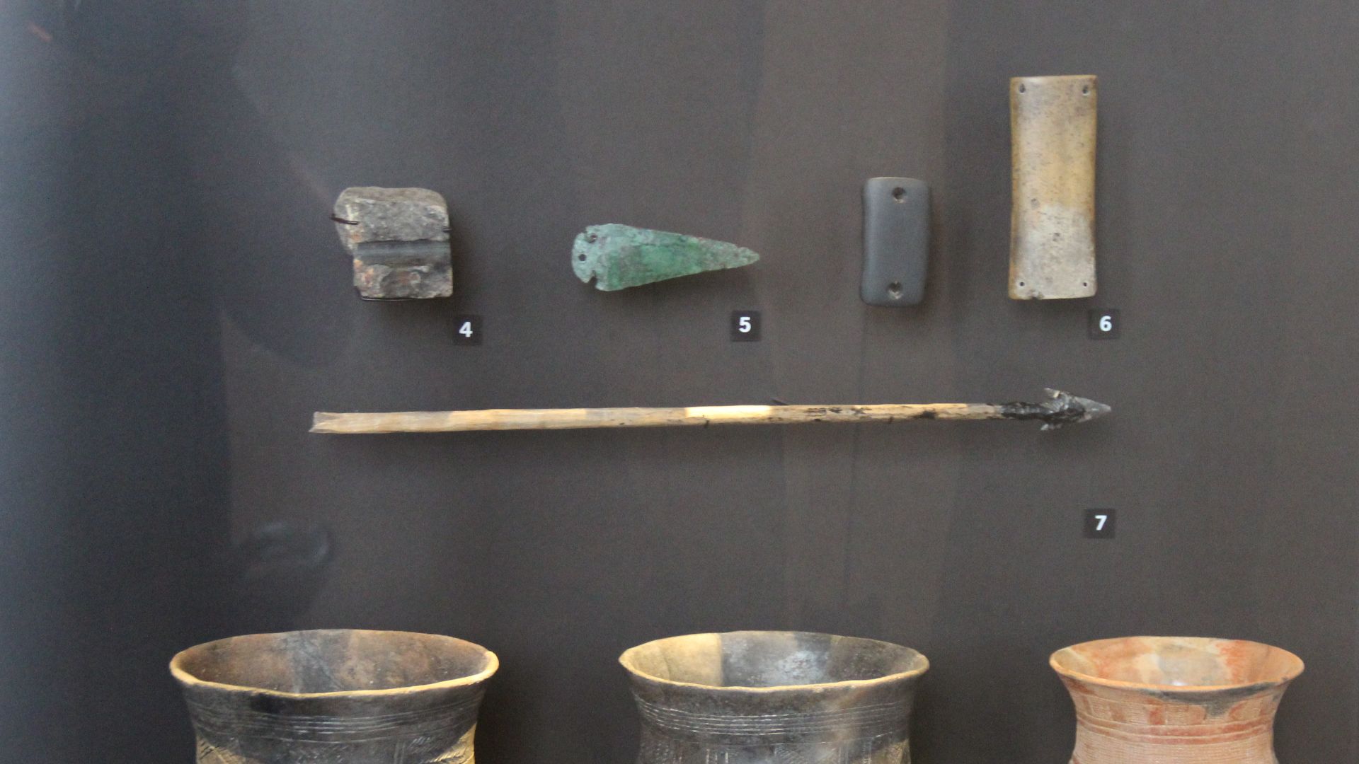 File:Neolithic Pottery & Tools (28724100136).jpg